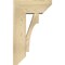 Ekena Millwork Westlake Slat Rough Sawn Bracket w/ Offset Brace, Douglas Fir, 8"W x 18"D x 30"H BKT0806X18X30WTL06RDF - alternate 3